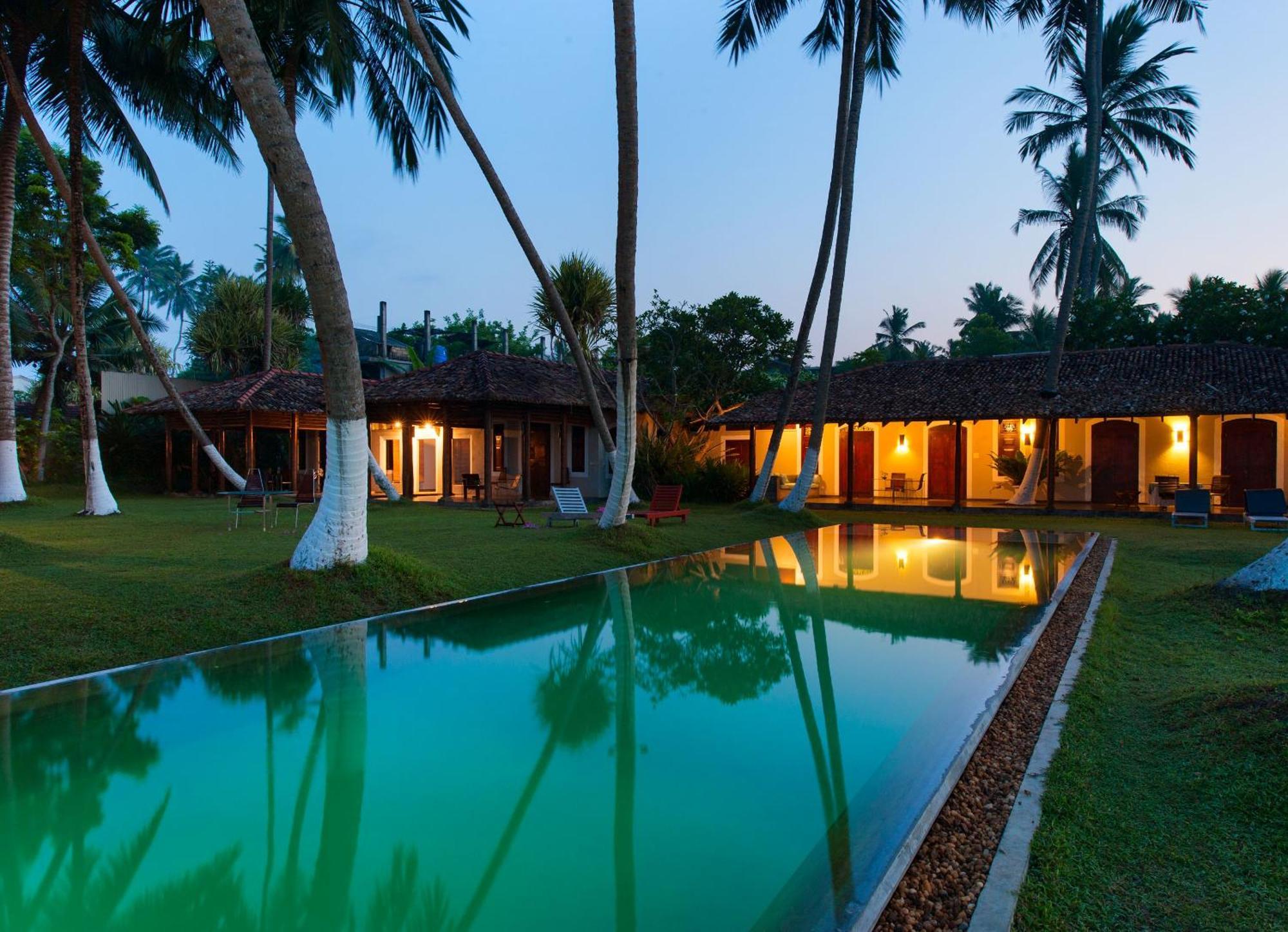 Apa Villa Thalpe Талпе Экстерьер фото
